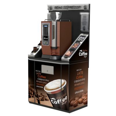 Cuppa-Go Serving Station