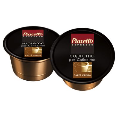 Piacetto Café Crema Cafissimo<br>(96 Capsules)