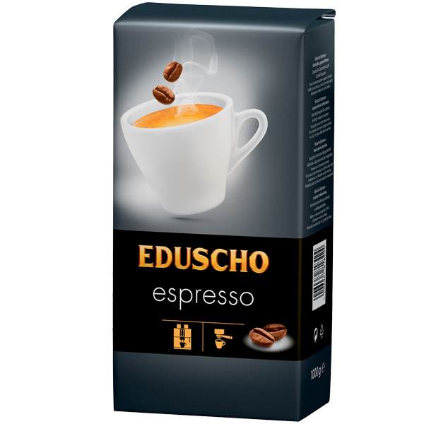 Eduscho Espresso Coffee Beans 1kg bag