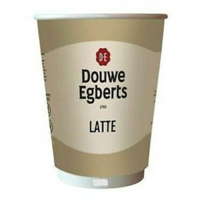Douwe Egberts Latte 12oz In-Cup