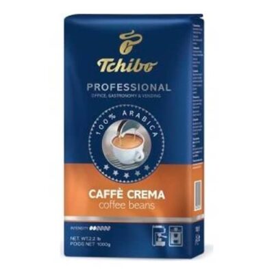 Tchibo Professional Barista quality Caffe Crema coffee beans
