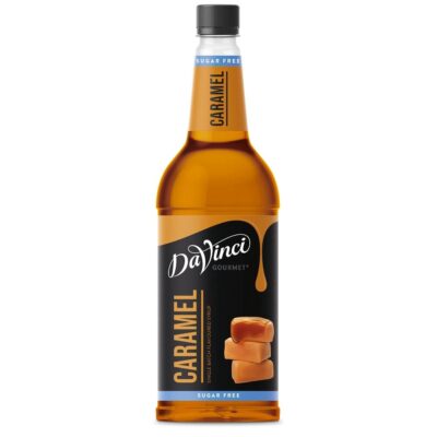 DaVinci Gourmet Sugar Free Caramel Syrup