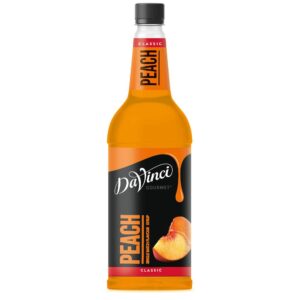 DaVinci Gourmet Classic Peach Syrup