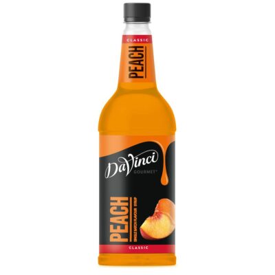 DaVinci Gourmet Classic Peach Syrup