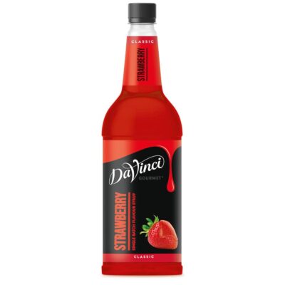 DaVinci Gourmet Classic Strawberry Syrup