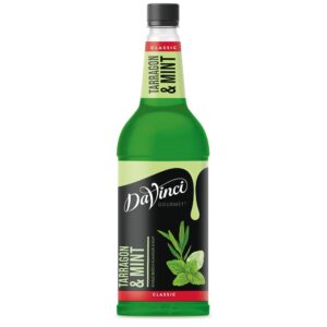 DaVinci Gourmet Classic Tarragon & Mint Syrup