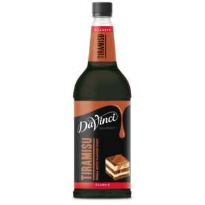 DaVinci Gourmet Classic Tiramisu Syrup