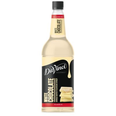 DaVinci Gourmet Classic White Chocolate Syrup