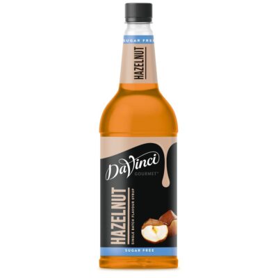 DaVinci Gourmet Sugar Free Hazelnut Syrup