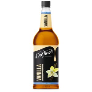 DaVinci Gourmet Sugar Free Vanilla Syrup
