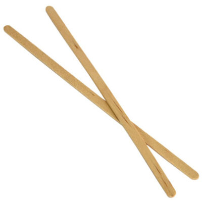7" Wooden Stirrers - 1x1000