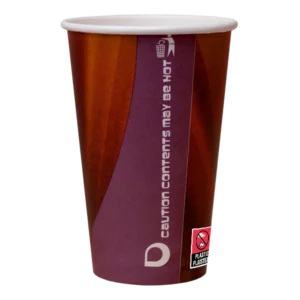 12oz Prism Paper Cup