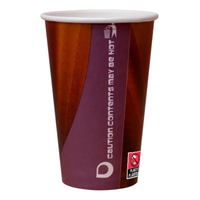 12oz Prism Paper Cup