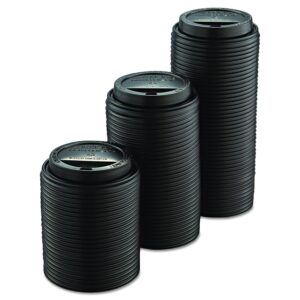 Black Lid - 12oz Cup 10x100