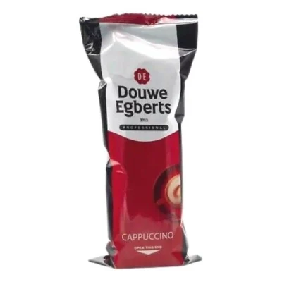 Douwe Egberts Cappuccino 7oz In-Cup Drinks (240 Cups)